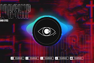 create a custom audio visualizer or spectrum music video