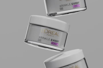 3d cosmetic rendering cosmetic model 3d cosmetic animation 3d skincare rendering