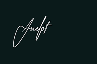 animate your signature logo and handwriting signature