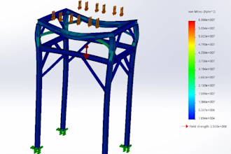 structural design and analysis of pre fab steel structure