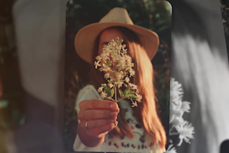 do dynamic photo slideshow video with your photos and videos