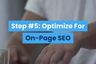 do wordpress onpage SEO to rank website in google search