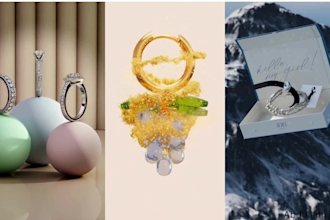 realistic 3d jewelry animation visualization rendering cgi animation jewelry vfx