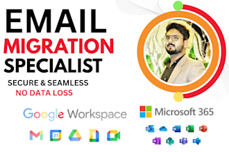 migrate your emails to microsoft 365, google workspace