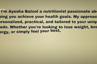 provide expert advice, personalized meal plans, weight loss, healthy eating