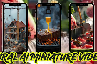 create tiny world miniature videos with ai for fast engagement on your channel