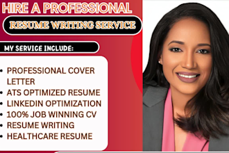 write a professional resume letter using my successful recruiting experience