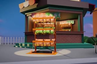 do 3d character modeling, rigging and animation in blender