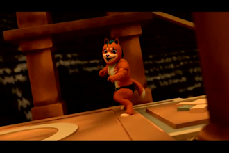3d modelling and 3d characters animation