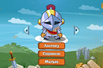 produce game trailer for app store and youtube