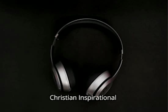 record a male christian voiceover