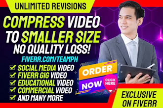 edit compress crop trim convert video to mp4