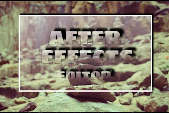 edit after effects tamplates