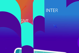 create gifs, videos, lottie json and html5 animation