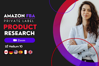 do amazon fba product research find winning product for private label