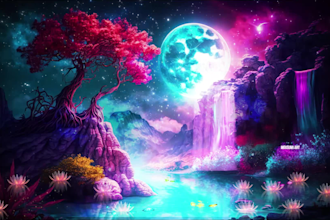 make relaxing and meditation music video for you