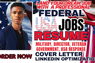 do 24hrs ats executive usajobs federal sales veteran military manager CEO resume