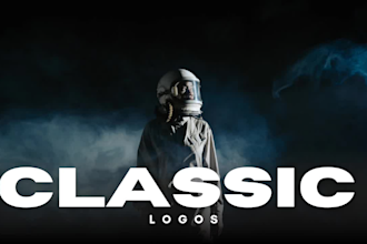 design a good and classic logo in less time with low amount