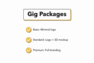design your brand identity logo at very cheap price