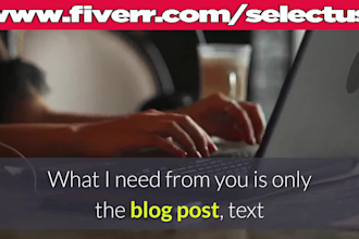 convert article to video, blog post to video with voiceover