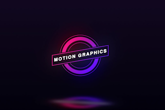 create a professional  custom logo animation intro in 24 hrs