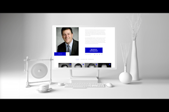 create an impactful wordpress website that is well designed