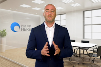 be your company promo video spokesperson presenter