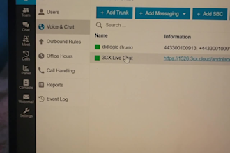 be your virtual assistant, did number for inbound and outbound calls