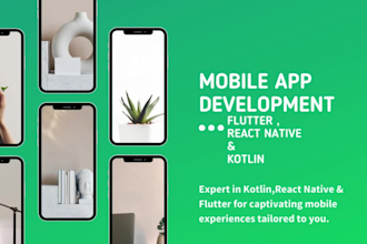 build your customize andriod and iphone app