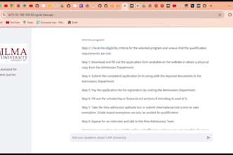 build a custom ai chatbot for your website or business