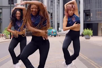 create tiktok dance, group, choreography, afrobeat, african gospel video