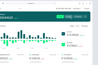 develop bill payment app, money transfer app, online banking app