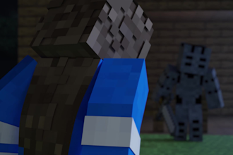 do a professional minecraft animation for you