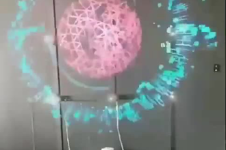 do a 3d holograms video, holograms 3d animation, holographic, holograms design