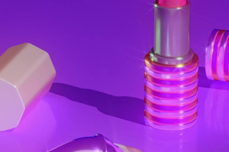 3d cgi cosmetic animation,3d cosmetic,3d product animation,lipstick animation
