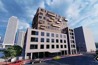 create 3d architectural visualization for your projects