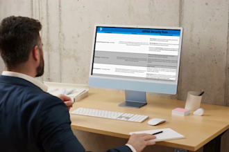 perform a hipaa security rule self assessment for you