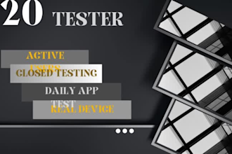 20 testers closed testing app, testing 12 testers, google play, play console