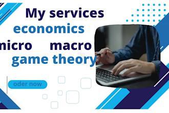 do game theory, microeconomics and macroeconomics
