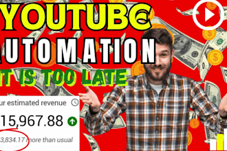 create professional faceless you tube video you tube automation video cash cow