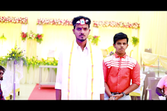 edit cinematic wedding videos in tamil
