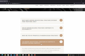 be full stack web developer, laravel PHP website development