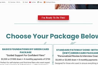 create a gohighlevel landing page, optin and lead magnet funnel for instant lead