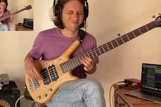 compose a bass line for your music on any genre