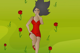 make an animated music video