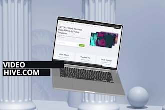 edit any after effects and premiere pro templates and create animation