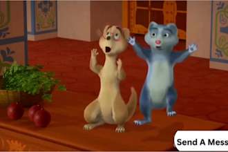 3d music video 3d animation video, 3d cartoon music, 3d animation 2d anime model