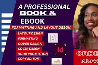 format your book for KDP or other printing company
