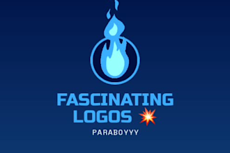 create fascinating logo for gamers and companies