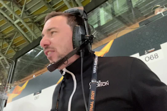 record a british football commentator voice over